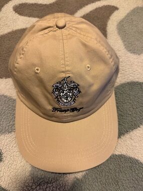 Ahead Beige Adjustable Trump Golf Hat